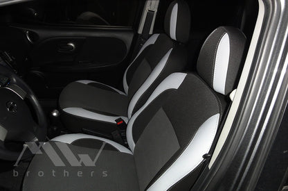 Set coprisedili su misura per Nissan Note 1 (E11) (2004-2013), Comfort Style