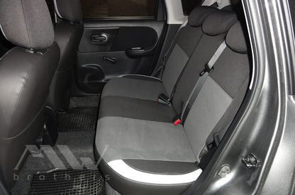 Set coprisedili su misura per Nissan Note 1 (E11) (2004-2013), Comfort Style