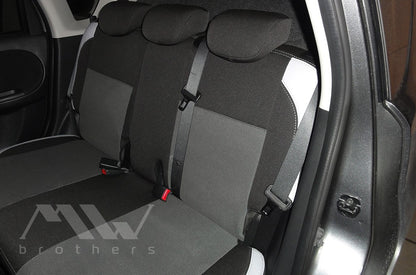 Set coprisedili su misura per Nissan Note 1 (E11) (2004-2013), Comfort Style