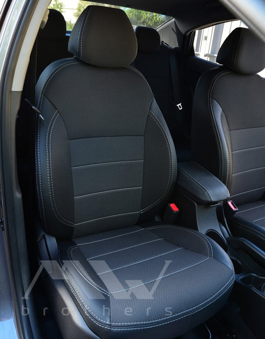 Set coprisedili su misura per Hyundai Accent RB Solaris (2010-2019), Comofrt Style