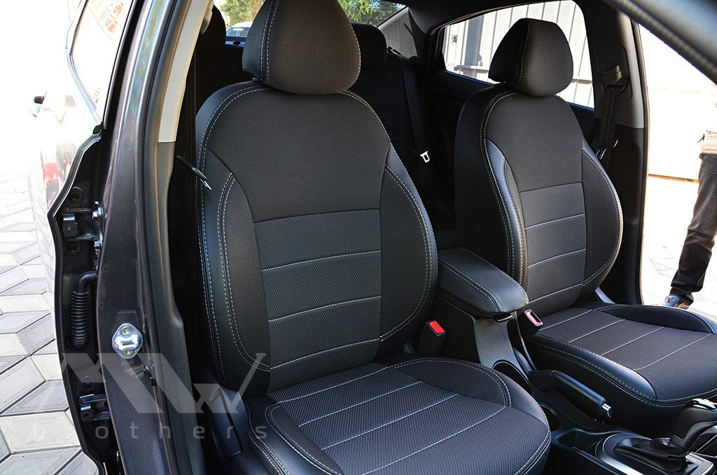Set coprisedili su misura per Hyundai Accent RB Solaris (2010-2019), Comofrt Style