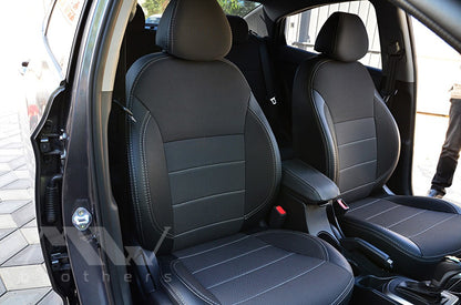 Set coprisedili su misura per Hyundai Accent RB Solaris (2010-2019), Comofrt Style