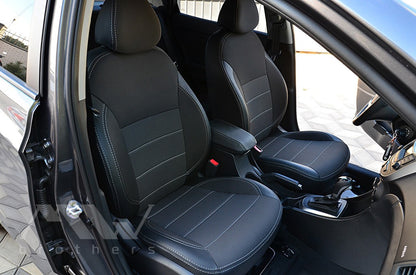 Set coprisedili su misura per Hyundai Accent RB Solaris (2010-2019), Comofrt Style