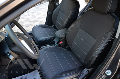 Set coprisedili su misura per Hyundai Accent RB Solaris (2010-2019), Comofrt Style