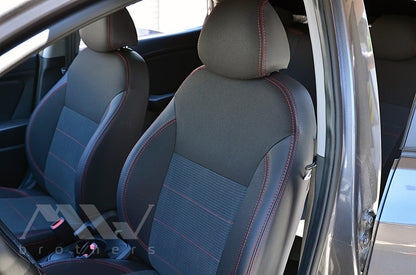 Set coprisedili su misura per Hyundai Accent RB Solaris (2010-2019), Comofrt Style