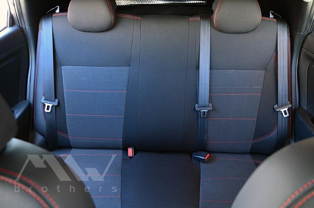 Set coprisedili su misura per Hyundai Accent RB Solaris (2010-2019), Comofrt Style