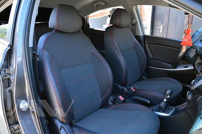 Set coprisedili su misura per Hyundai Accent RB Solaris (2010-2019), Comofrt Style