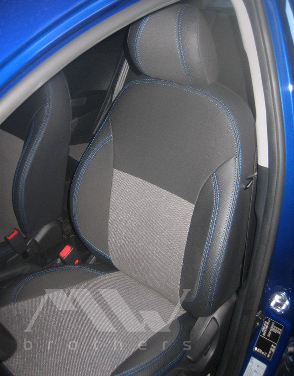Set coprisedili su misura per Hyundai Accent RB Solaris (2010-2019), Comofrt Style