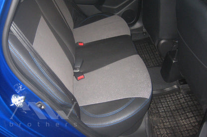 Set coprisedili su misura per Hyundai Accent RB Solaris (2010-2019), Comofrt Style