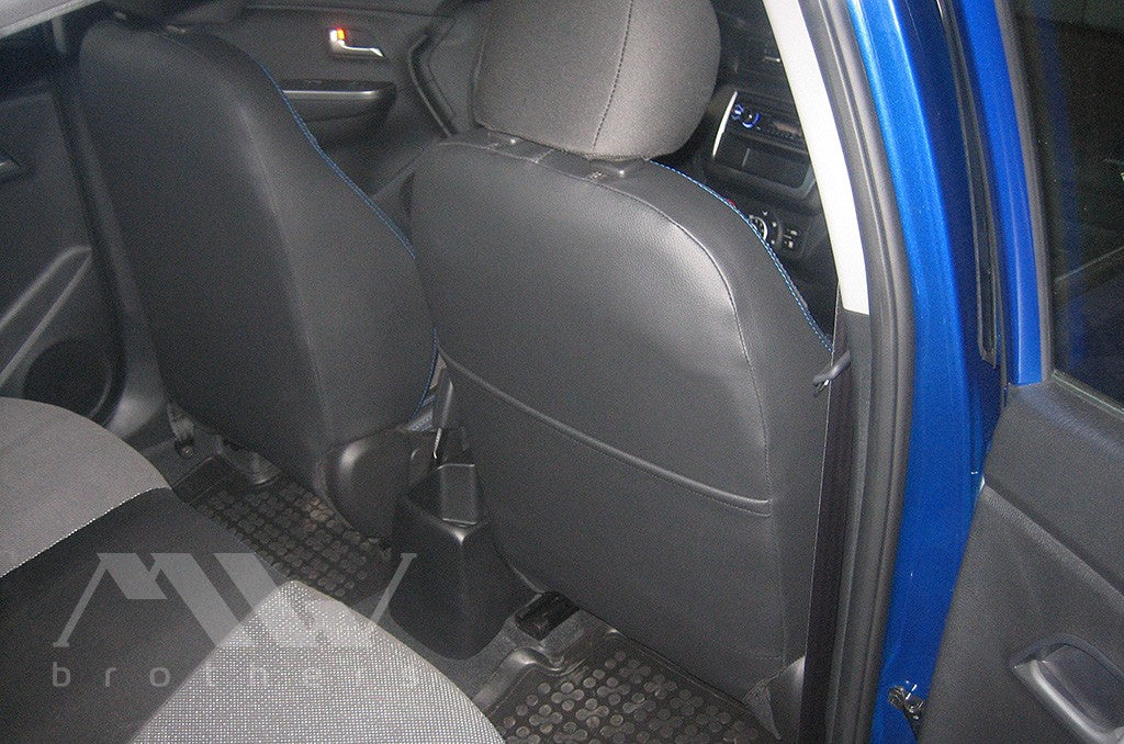 Set coprisedili su misura per Hyundai Accent RB Solaris (2010-2019), Comofrt Style