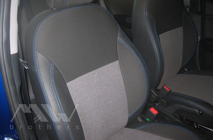 Set coprisedili su misura per Hyundai Accent RB Solaris (2010-2019), Comofrt Style