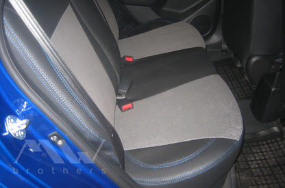 Set coprisedili su misura per Hyundai Accent RB Solaris (2010-2019), Comofrt Style