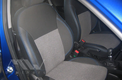 Set coprisedili su misura per Hyundai Accent RB Solaris (2010-2019), Comofrt Style