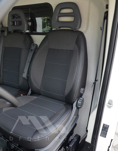 Set coprisedili su misura per Fiat Ducato 3 Furgone (2006-oggi), Comfort Style