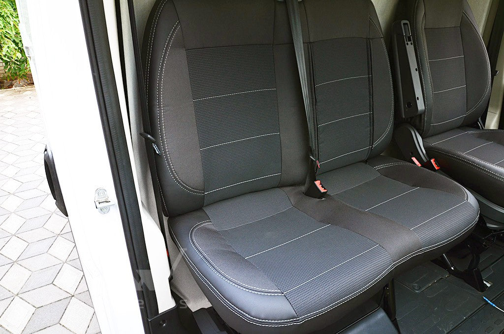 Set coprisedili su misura per Fiat Ducato 3 Furgone (2006-oggi), Comfort Style