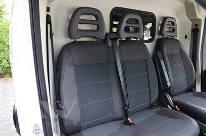 Set coprisedili su misura per Fiat Ducato 3 Furgone (2006-oggi), Comfort Style