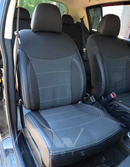 Set coprisedili su misura per Nissan Tiida 1 (C11) restyling (2010–2014), Comfort Style