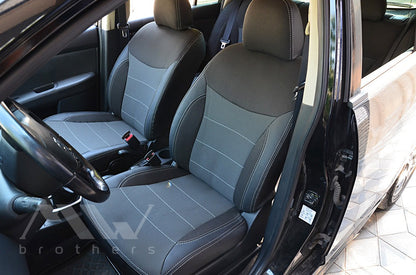 Set coprisedili su misura per Nissan Tiida 1 (C11) restyling (2010–2014), Comfort Style