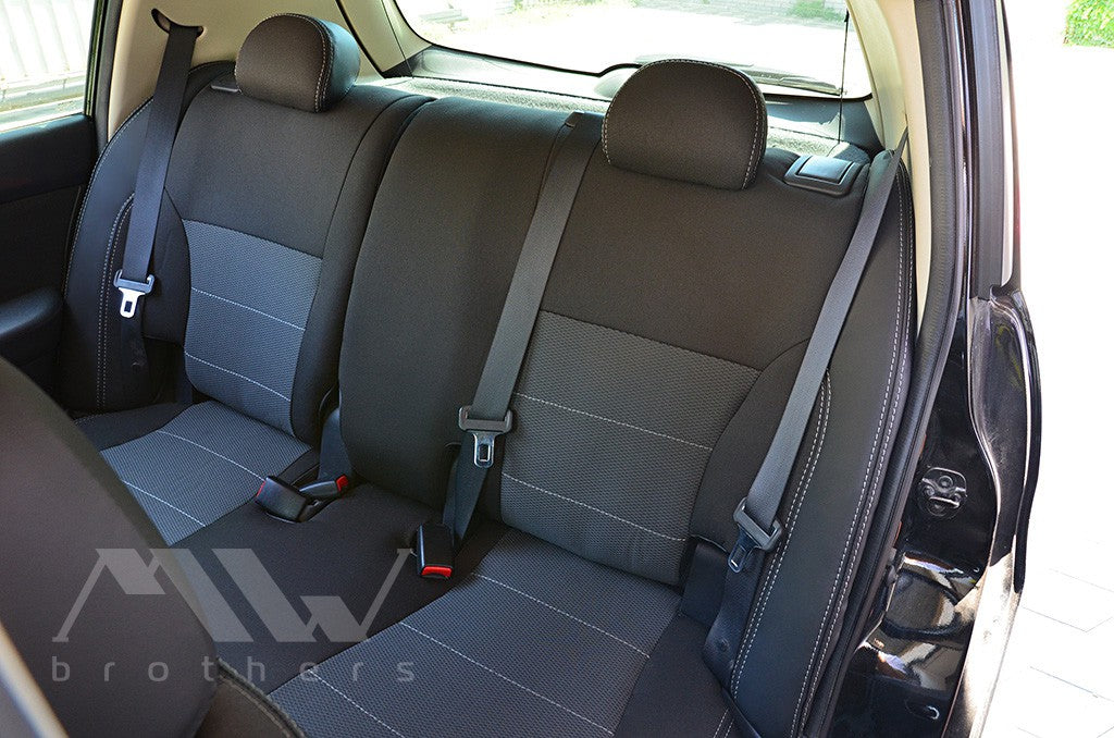 Set coprisedili su misura per Nissan Tiida 1 (C11) restyling (2010–2014), Comfort Style