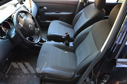 Set coprisedili su misura per Nissan Tiida 1 (C11) restyling (2010–2014), Comfort Style