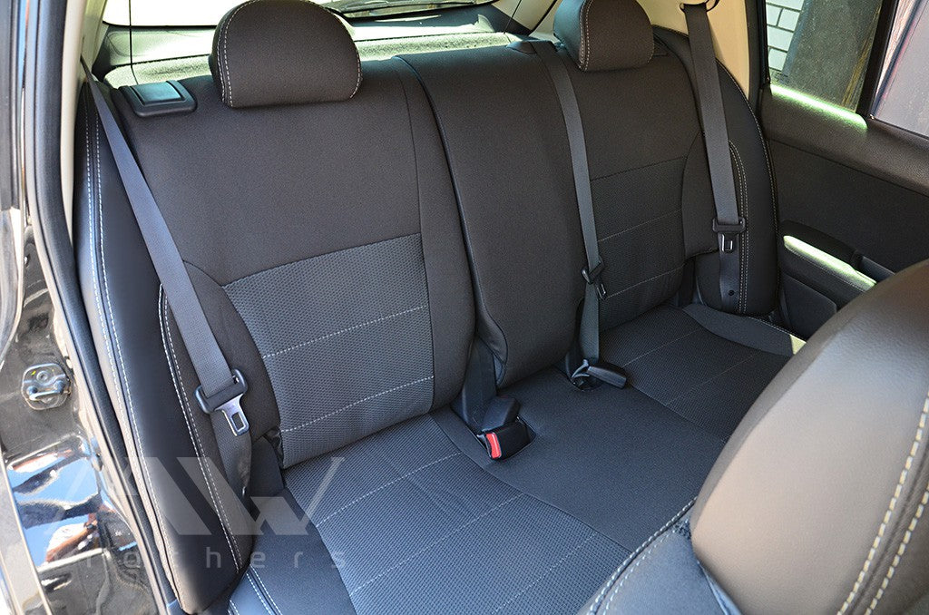 Set coprisedili su misura per Nissan Tiida 1 (C11) restyling (2010–2014), Comfort Style