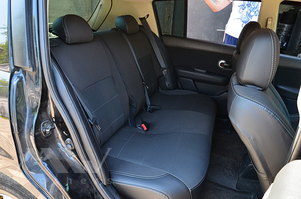 Set coprisedili su misura per Nissan Tiida 1 (C11) restyling (2010–2014), Comfort Style