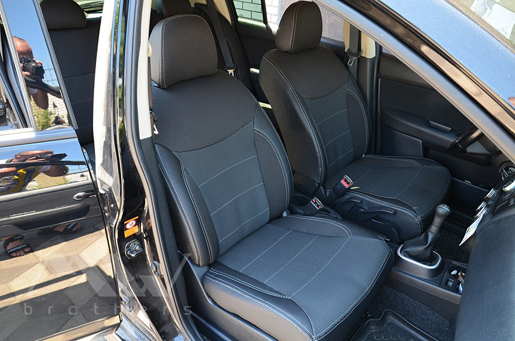 Set coprisedili su misura per Nissan Tiida 1 (C11) restyling (2010–2014), Comfort Style