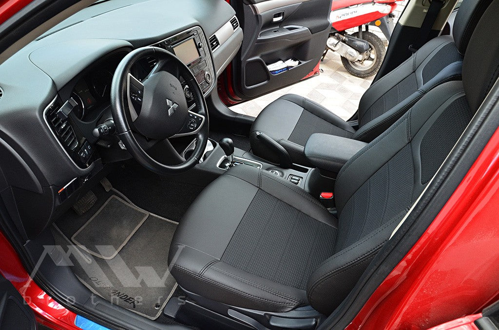 Set coprisedili su misura per Mitsubishi Outlander 3 (2012-2024), Dynamic Style