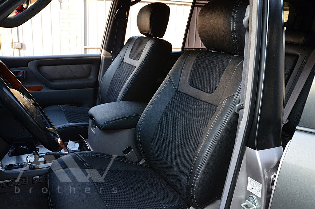 Set coprisedili su misura per Lexus LX 470 (J100) (1998–2007), Dynamic Style