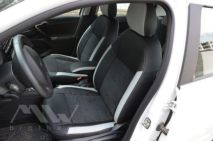 Set coprisedili su misura per Citroën C-Elysée (2012–oggi), Leather Style