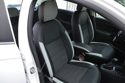 Set coprisedili su misura per Citroën C-Elysée (2012–oggi), Leather Style