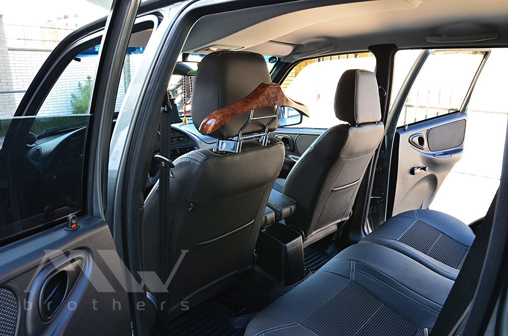 Set coprisedili su misura per Chevrolet Niva (2002–2020), Dynamic Style