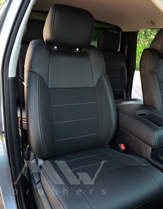 Set coprisedili su misura per Toyota Tundra 3 (XK50) (2014-2021), Dynamic Style