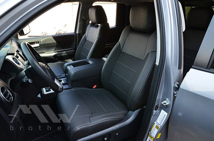 Set coprisedili su misura per Toyota Tundra 3 (XK50) (2014-2021), Dynamic Style