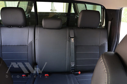 Set coprisedili su misura per Toyota Tundra 3 (XK50) (2014-2021), Dynamic Style