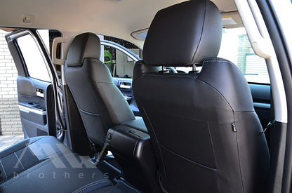Set coprisedili su misura per Toyota Tundra 3 (XK50) (2014-2021), Dynamic Style