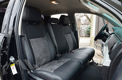 Set coprisedili su misura per Toyota Tundra 3 (XK50) (2014-2021), Leather Style