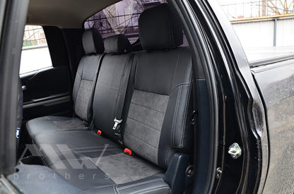 Set coprisedili su misura per Toyota Tundra 3 (XK50) (2014-2021), Leather Style