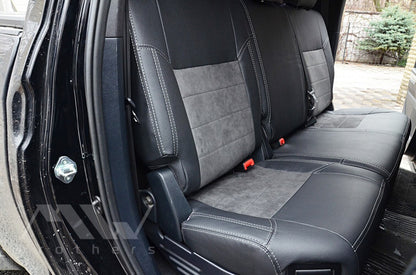 Set coprisedili su misura per Toyota Tundra 3 (XK50) (2014-2021), Leather Style