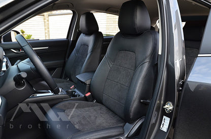 Maßgefertigte Sitzbezüge für Mazda CX-5 II (2017–2026), Lederoptik