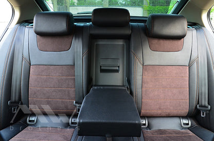 Set coprisedili su misura per Skoda Octavia A7 Ambition, Elegance (2013-2016), Leather Style