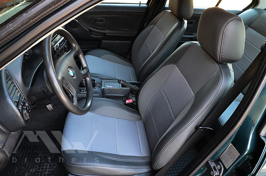 Set coprisedili su misura per BMW 3 E36 (1990-2001), Comfort Style