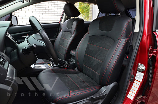 Set coprisedili su misura per Subaru XV (2011-2017), Leather Style