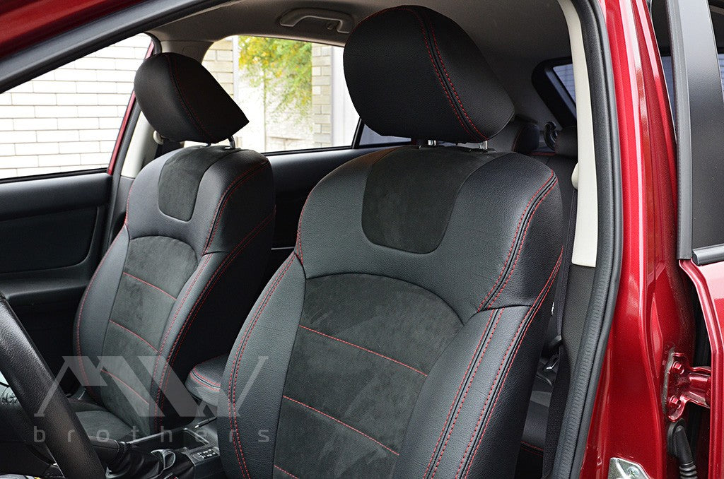 Set coprisedili su misura per Subaru XV (2011-2017), Leather Style