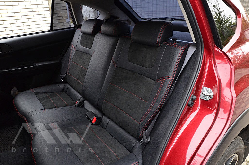 Set coprisedili su misura per Subaru XV (2011-2017), Leather Style