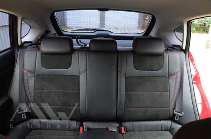 Set coprisedili su misura per Subaru XV (2011-2017), Leather Style