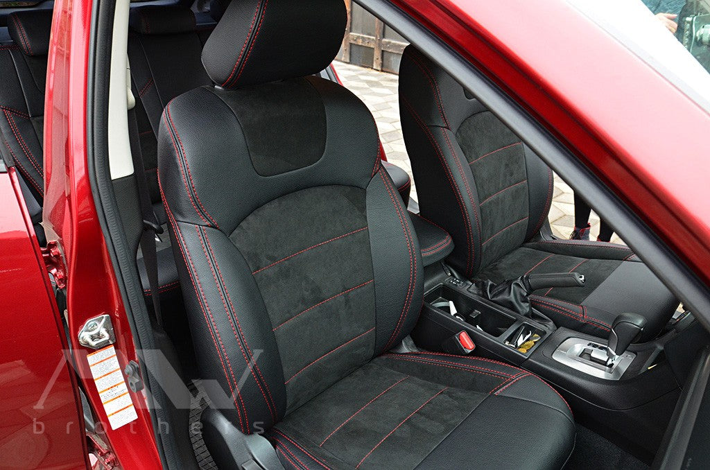 Set coprisedili su misura per Subaru XV (2011-2017), Leather Style