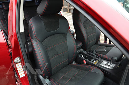 Set coprisedili su misura per Subaru XV (2011-2017), Leather Style