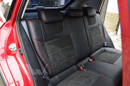 Set coprisedili su misura per Subaru XV (2011-2017), Leather Style