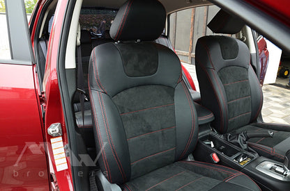 Set coprisedili su misura per Subaru XV (2011-2017), Leather Style